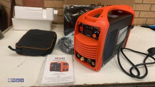 ROHR HP160NL 240v portable welding set (unused)