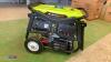 BOHMER AG WX3800K-E petrol driven generator (unused) - 2