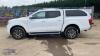 2017 NISSAN NAVARA TEKNA dci pick-up (YA17 YTM) with full leather, rear privacy glass & Truckman canopy (MoT 5th June 2025)(V5, MoT & other history in office) - 2