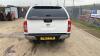 2017 NISSAN NAVARA TEKNA dci pick-up (YA17 YTM) with full leather, rear privacy glass & Truckman canopy (MoT 5th June 2025)(V5, MoT & other history in office) - 4