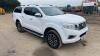 2017 NISSAN NAVARA TEKNA dci pick-up (YA17 YTM) with full leather, rear privacy glass & Truckman canopy (MoT 5th June 2025)(V5, MoT & other history in office) - 6