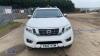 2017 NISSAN NAVARA TEKNA dci pick-up (YA17 YTM) with full leather, rear privacy glass & Truckman canopy (MoT 5th June 2025)(V5, MoT & other history in office) - 7