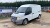 2013 FORD TRANSIT 100 T280 fwd mwb panel van (PN63 WUY)(MoT 22nd November 2025)(V5 & MoT in office)