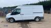 2013 FORD TRANSIT 100 T280 fwd mwb panel van (PN63 WUY)(MoT 22nd November 2025)(V5 & MoT in office) - 2