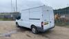 2013 FORD TRANSIT 100 T280 fwd mwb panel van (PN63 WUY)(MoT 22nd November 2025)(V5 & MoT in office) - 3