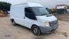 2013 FORD TRANSIT 100 T280 fwd mwb panel van (PN63 WUY)(MoT 22nd November 2025)(V5 & MoT in office) - 6