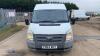 2013 FORD TRANSIT 100 T280 fwd mwb panel van (PN63 WUY)(MoT 22nd November 2025)(V5 & MoT in office) - 7