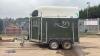 CHEVAL double horse trailer c/w partitions - 2