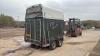 CHEVAL double horse trailer c/w partitions - 5