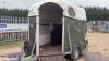 CHEVAL double horse trailer c/w partitions - 13