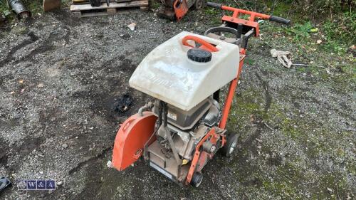 CLIPPER CS451 road saw c/w dust suppression bottle