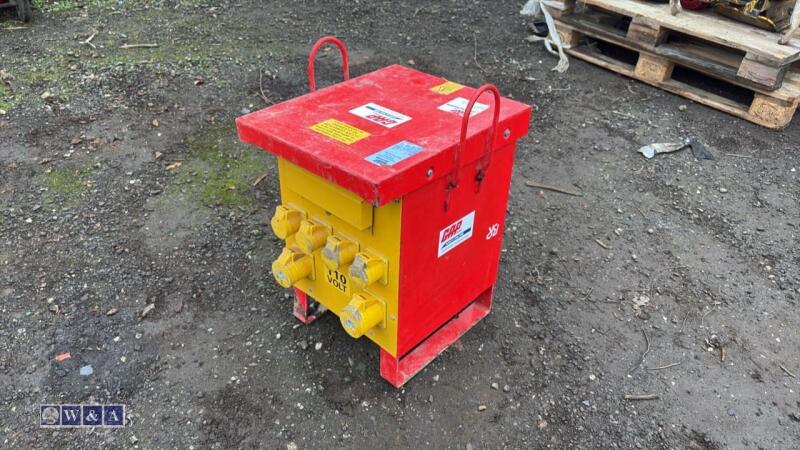 DEFENDER 10kva site transformer