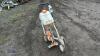 STIHL road saw trolley c/w dust suppression bottle