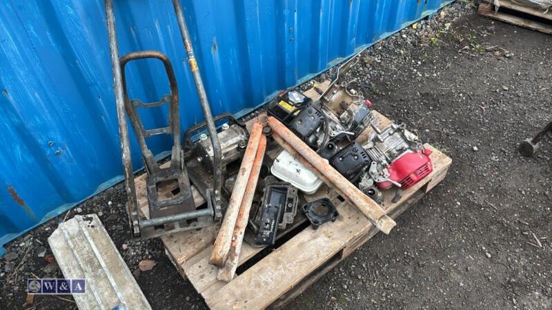 Pallet of engines & spares