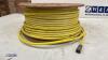 Roll of underground camera cable - 3