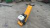 SPE 200 petrol floor planer scabbler - 2