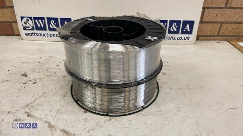 2 x rolls of welding wire