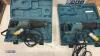 2 x MAKITA 110v reciprocating saws c/w cases - 4