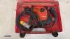 HILTI TE30 110v breaker c/w case - 4