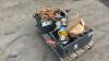 Pallet of 110v worklights, cabinet heaters & pepper pot warmers - 8