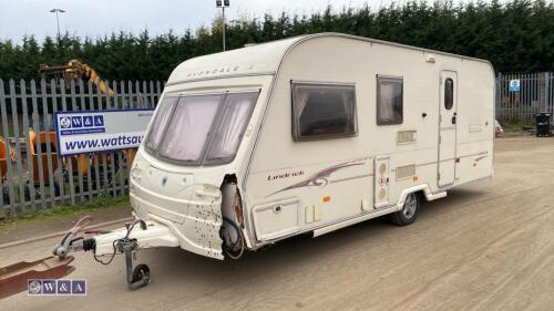 2006 AVONDALE LINKRICK 4-berth caravan