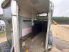 CHEVAL double horse trailer c/w partitions - 17