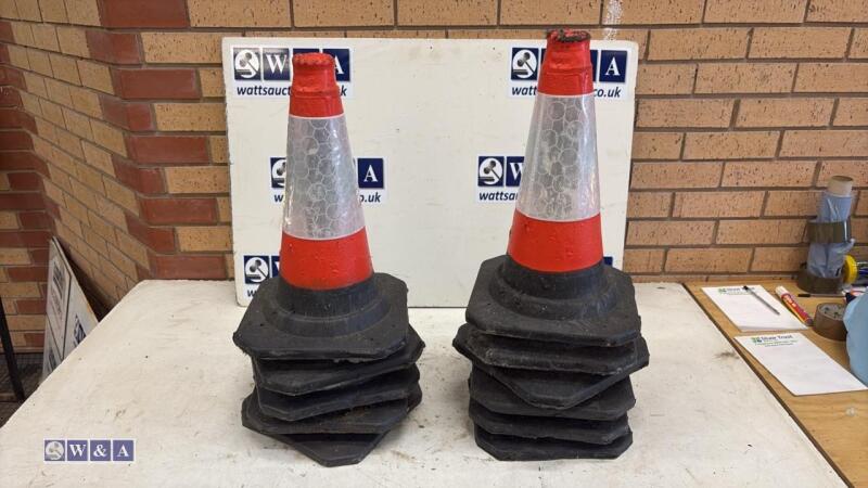 Quantity of small cones