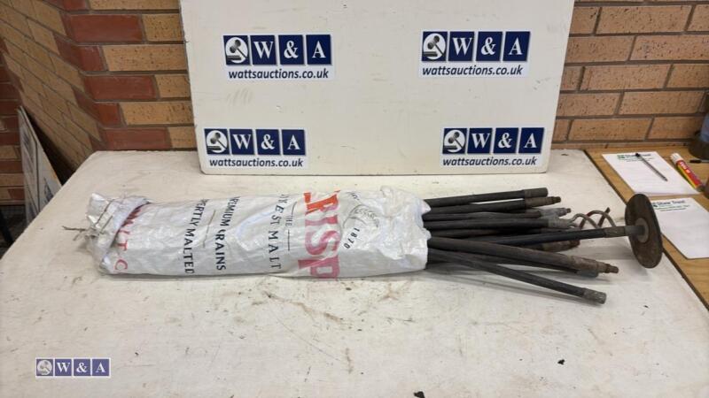 Quantity of drain rods