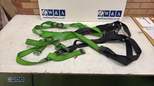 2 x safety harnesses