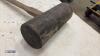 Large rubber mallet - 3