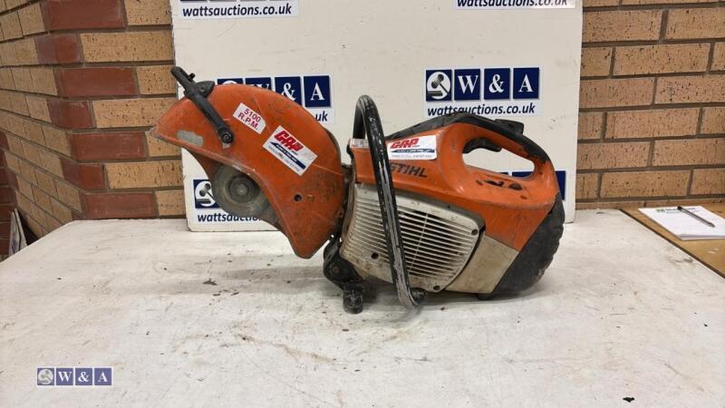 STIHL TS410 petrol stone saw