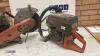 2 x HUSQVARNA K770 petrol stone saws - 4