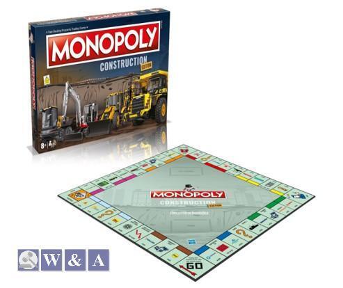 ‘SPECIAL EDITION’ Monopoly Construction & Trump Cards - Kindly donated by Galliford Try