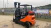 2016 DOOSAN PRO5 G20E-5 2t gas forklift, duplex mast & side shift (s/n 1790-00825) - 3