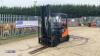 2016 DOOSAN PRO5 G20E-5 2t gas forklift, duplex mast & side shift (s/n 1790-00825)