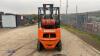 2016 DOOSAN PRO5 G20E-5 2t gas forklift, duplex mast & side shift (s/n 1790-00825) - 4