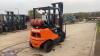 2016 DOOSAN PRO5 G20E-5 2t gas forklift, duplex mast & side shift (s/n 1790-00825) - 5