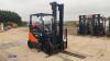 2016 DOOSAN PRO5 G20E-5 2t gas forklift, duplex mast & side shift (s/n 1790-00825) - 6