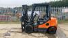 2012 DOOSAN PRO5 30 3t diesel forklift (s/n 124012069) with triple free lift mast & side shift - 2