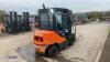 2012 DOOSAN PRO5 30 3t diesel forklift (s/n 124012069) with triple free lift mast & side shift - 5