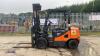 2012 DOOSAN PRO5 30 3t diesel forklift (s/n 124013645) with triple free lift mast & side shift - 2