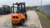 2012 DOOSAN PRO5 30 3t diesel forklift (s/n 124013645) with triple free lift mast & side shift - 5