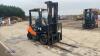 2012 DOOSAN PRO5 30 3t diesel forklift (s/n 124013645) with triple free lift mast & side shift - 6