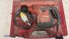 HILTI TE30 110v SDS rotary hammer drill c/w case - 3