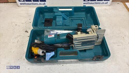 MAKITA 3901 110v biscuit jointer c/w case