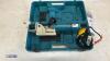 MAKITA 3901 110v biscuit jointer c/w case - 3