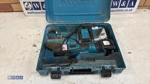 MAKITA 14v cordless multi tool c/w case