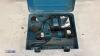 MAKITA 14v cordless multi tool c/w case - 2