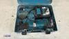 MAKITA 14v cordless multi tool c/w case - 3