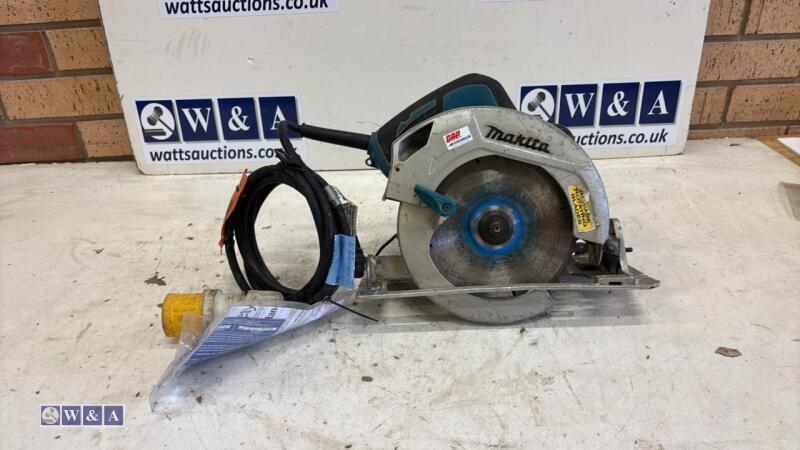 MAKITA HS7601 110v power saw